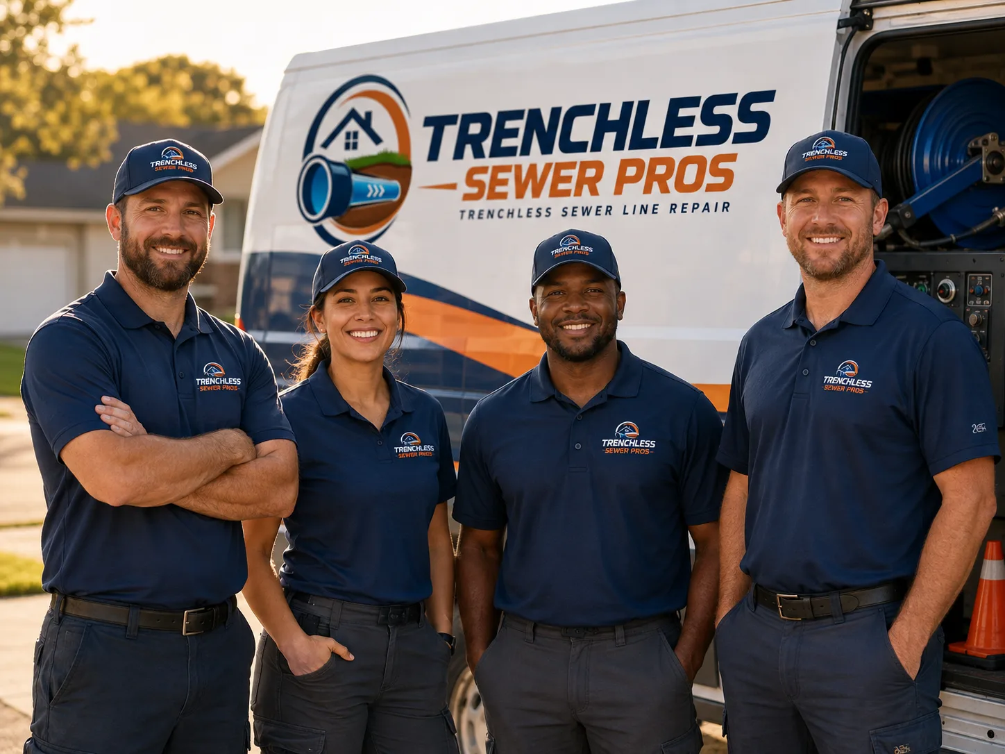 Trenchless Sewer Repair company in Moro, OR